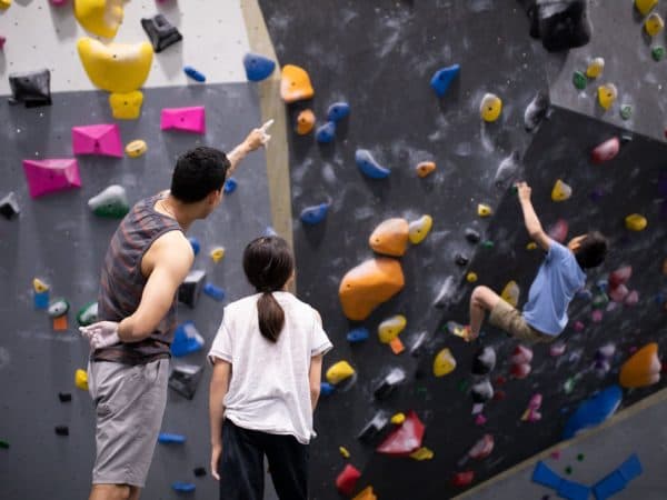 Teaching climbing