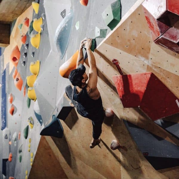 How to Overcome the Rock Climbing Intimidation Factor