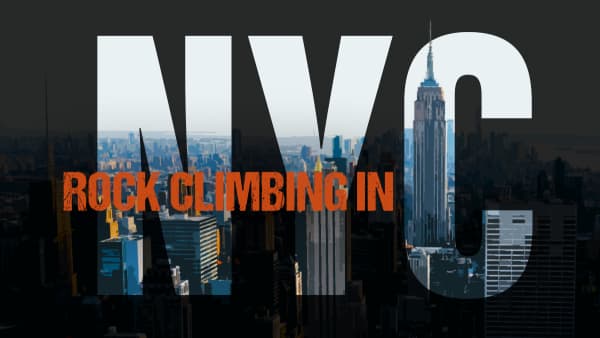 Rock Climbing in NYC blog header