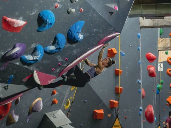 Struggling to Exercise on a Busy Schedule? Indoor Rock Climbing + Fitness Gym Can Help