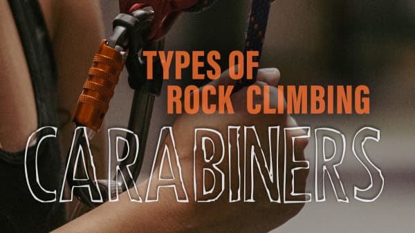 types of Rock Climbing Carabiners
