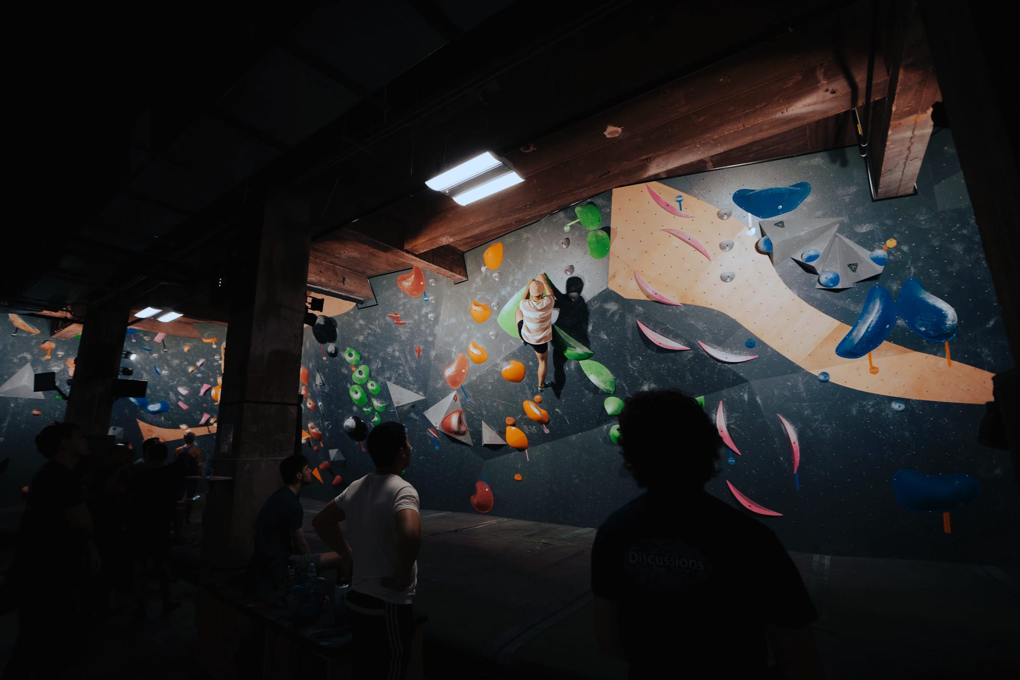 adult bouldering league