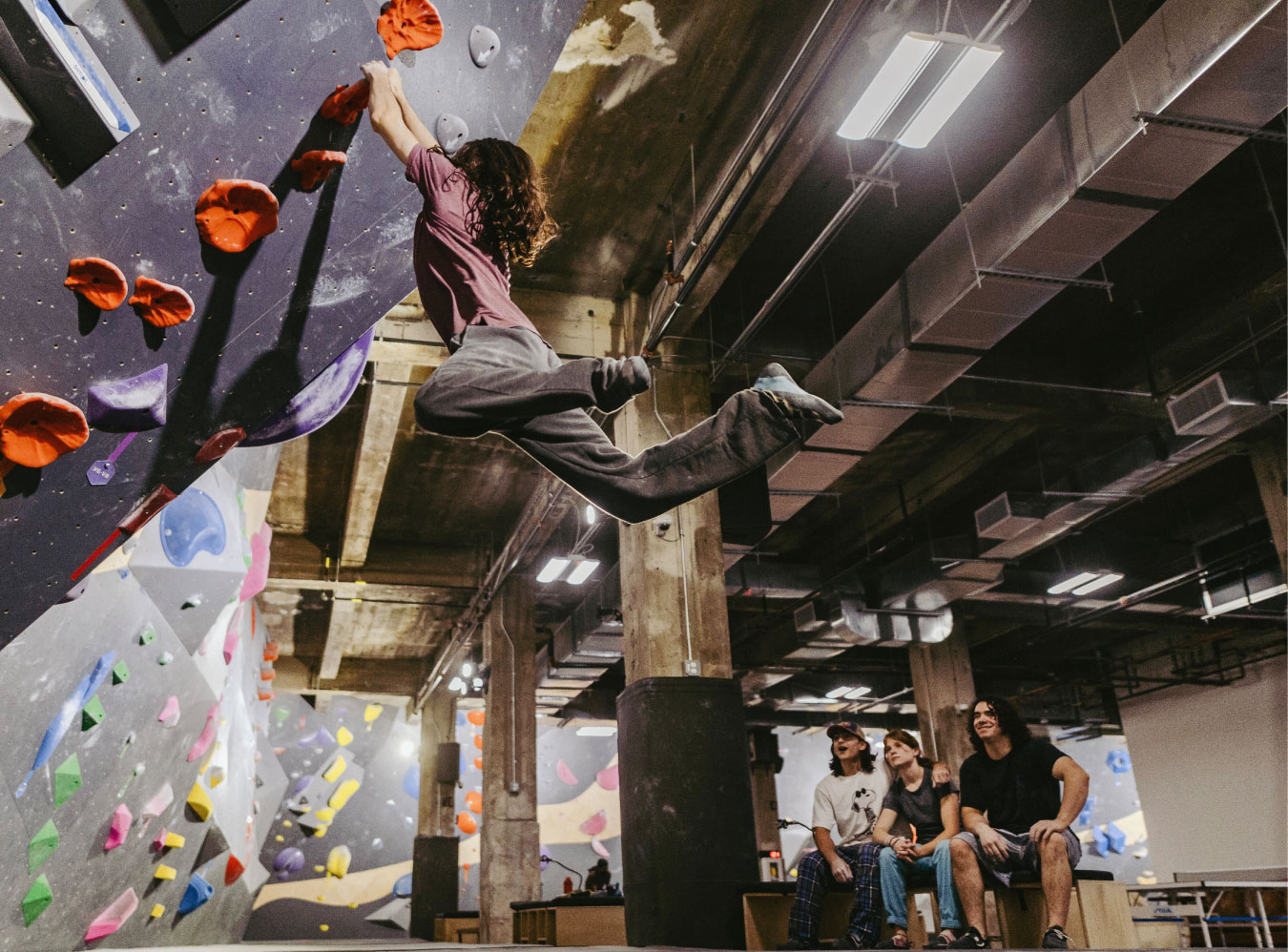 bouldering progression